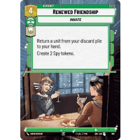 Renewed Friendship (Hyperspace) - Secrets of Power: Variants Thumb Nail