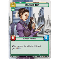 Senator's Aide (Hyperspace) - Secrets of Power: Variants Thumb Nail