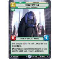 Orn Free Taa - Political Power Broker (Hyperspace) - Secrets of Power: Variants Thumb Nail