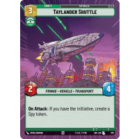 Taylander Shuttle (Hyperspace) - Secrets of Power: Variants Thumb Nail
