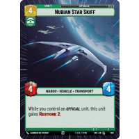Nubian Star Skiff (Hyperspace) - Secrets of Power: Variants Thumb Nail