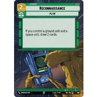 Reconnaissance (Hyperspace) - Secrets of Power: Variants Thumb Nail