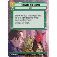 Convene the Senate (Hyperspace) - Secrets of Power: Variants Thumb Nail