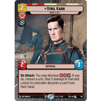 Syril Karn - Where Is He? (Hyperspace) - Secrets of Power: Variants Thumb Nail