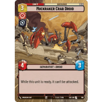 Muckraker Crab Droid (Hyperspace) - Secrets of Power: Variants Thumb Nail