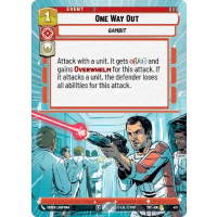 One Way Out (Hyperspace) - Secrets of Power: Variants Thumb Nail