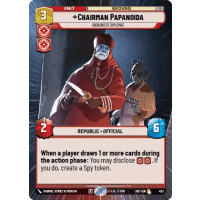 Chairman Papanoida - Undaunted Diplomat (Hyperspace) - Secrets of Power: Variants Thumb Nail
