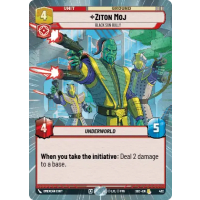 Ziton Moj - Black Sun Bully (Hyperspace) - Secrets of Power: Variants Thumb Nail