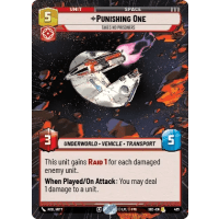 Punishing One - Takes No Prisoners (Hyperspace) - Secrets of Power: Variants Thumb Nail
