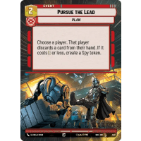 Pursue the Lead (Hyperspace) - Secrets of Power: Variants Thumb Nail