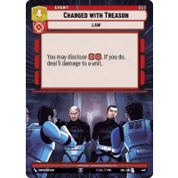 Charged with Treason (Hyperspace) - Secrets of Power: Variants Thumb Nail