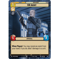 ISB Agent (Hyperspace) - Secrets of Power: Variants Thumb Nail