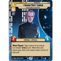 Grand Moff Tarkin - Taking Krennic's Achievement (Hyperspace) - Secrets of Power: Variants Thumb Nail
