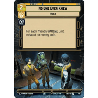 No One Ever Knew (Hyperspace) - Secrets of Power: Variants Thumb Nail