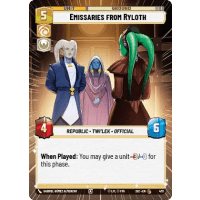 Emissaries from Ryloth (Hyperspace) - Secrets of Power: Variants Thumb Nail