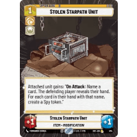 Stolen Starpath Unit (Hyperspace) - Secrets of Power: Variants Thumb Nail
