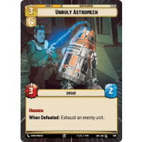 Unruly Astromech (Hyperspace) - Secrets of Power: Variants Thumb Nail