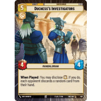 Duchess's Investigators (Hyperspace) - Secrets of Power: Variants Thumb Nail