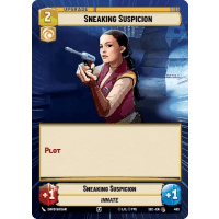 Sneaking Suspicion (Hyperspace) - Secrets of Power: Variants Thumb Nail