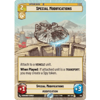 Special Modifications (Hyperspace) - Secrets of Power: Variants Thumb Nail