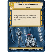 Undercover Operation (Hyperspace) - Secrets of Power: Variants Thumb Nail
