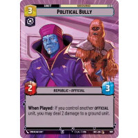 Political Bully (Hyperspace) - Secrets of Power: Variants Thumb Nail