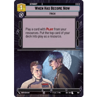 When Has Become Now (Hyperspace) - Secrets of Power: Variants Thumb Nail