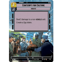 Contempt for Culture (Hyperspace) - Secrets of Power: Variants Thumb Nail