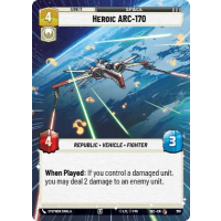 Heroic ARC-170 (Hyperspace) - Secrets of Power: Variants Thumb Nail