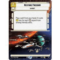 Restore Freedom (Hyperspace) - Secrets of Power: Variants Thumb Nail