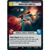 Inspector's Shuttle (Hyperspace) - Secrets of Power: Variants Thumb Nail