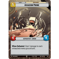 Assassin Probe (Hyperspace) - Secrets of Power: Variants Thumb Nail