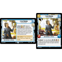 Leia Organa - Of A Secret Bloodline - Secrets of Power Thumb Nail