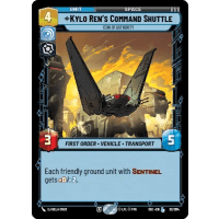 Kylo Ren's Command Shuttle - Icon of Authority - Secrets of Power Thumb Nail