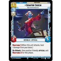 Senator Chuchi - Voice for the Voiceless - Secrets of Power Thumb Nail