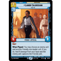 Lando Calrissian - Trust Me - Secrets of Power Thumb Nail