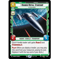 Naboo Royal Starship - Fit For A Queen - Secrets of Power Thumb Nail