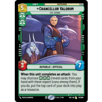 Chancellor Valorum - Civil Servant - Secrets of Power Thumb Nail