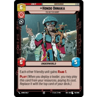 Hondo Ohnaka - You Better Hurry - Secrets of Power Thumb Nail