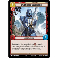 Warrior of Clan Ordo - Secrets of Power Thumb Nail