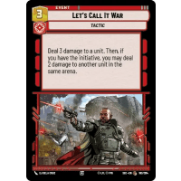 Let's Call It War - Secrets of Power Thumb Nail