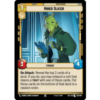 Hired Slicer - Secrets of Power Thumb Nail