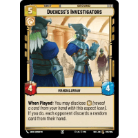 Duchess's Investigators - Secrets of Power Thumb Nail