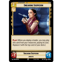 Sneaking Suspicion - Secrets of Power Thumb Nail