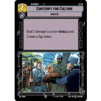 Contempt for Culture - Secrets of Power Thumb Nail