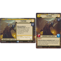 Cad Bane - He Who Needs No Introduction (Hyperspace) - Shadows of the Galaxy: Variants Thumb Nail