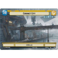 Coronet City - Corellia (Hyperspace) - Shadows of the Galaxy: Variants Thumb Nail