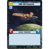 HWK-290 Freighter (Hyperspace) - Shadows of the Galaxy: Variants Thumb Nail