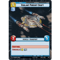 Vigilant Pursuit Craft (Hyperspace) - Shadows of the Galaxy: Variants Thumb Nail