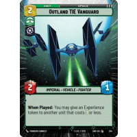 Outland TIE Vanguard (Hyperspace) - Shadows of the Galaxy: Variants Thumb Nail